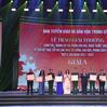 Trao giải văn học, nghệ thuật, báo chí tiêu biểu học tập và làm theo Bác Hồ
